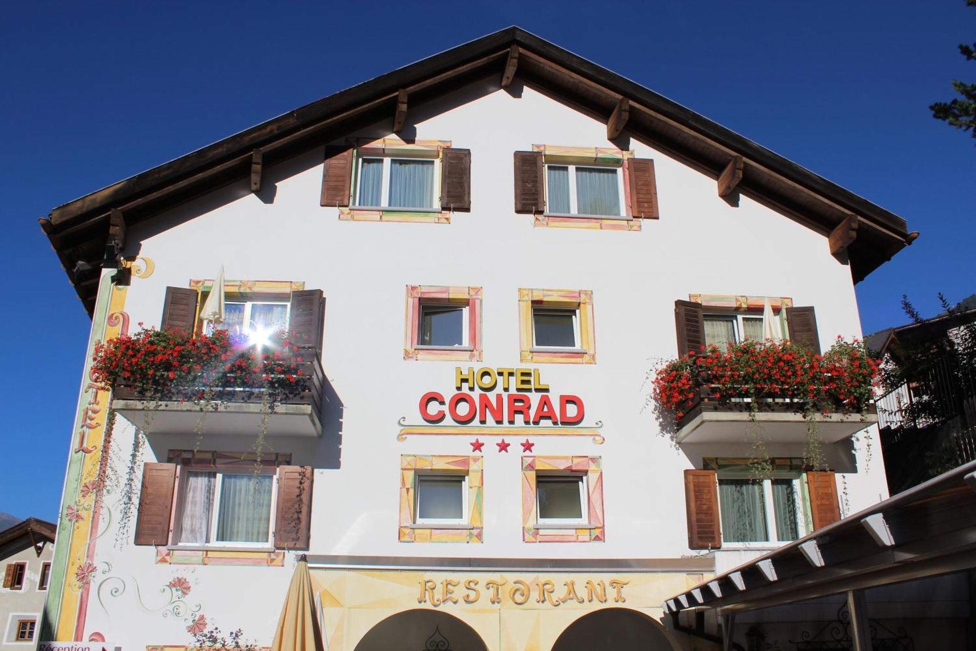 Hotel Conrad Scuol Exterior photo