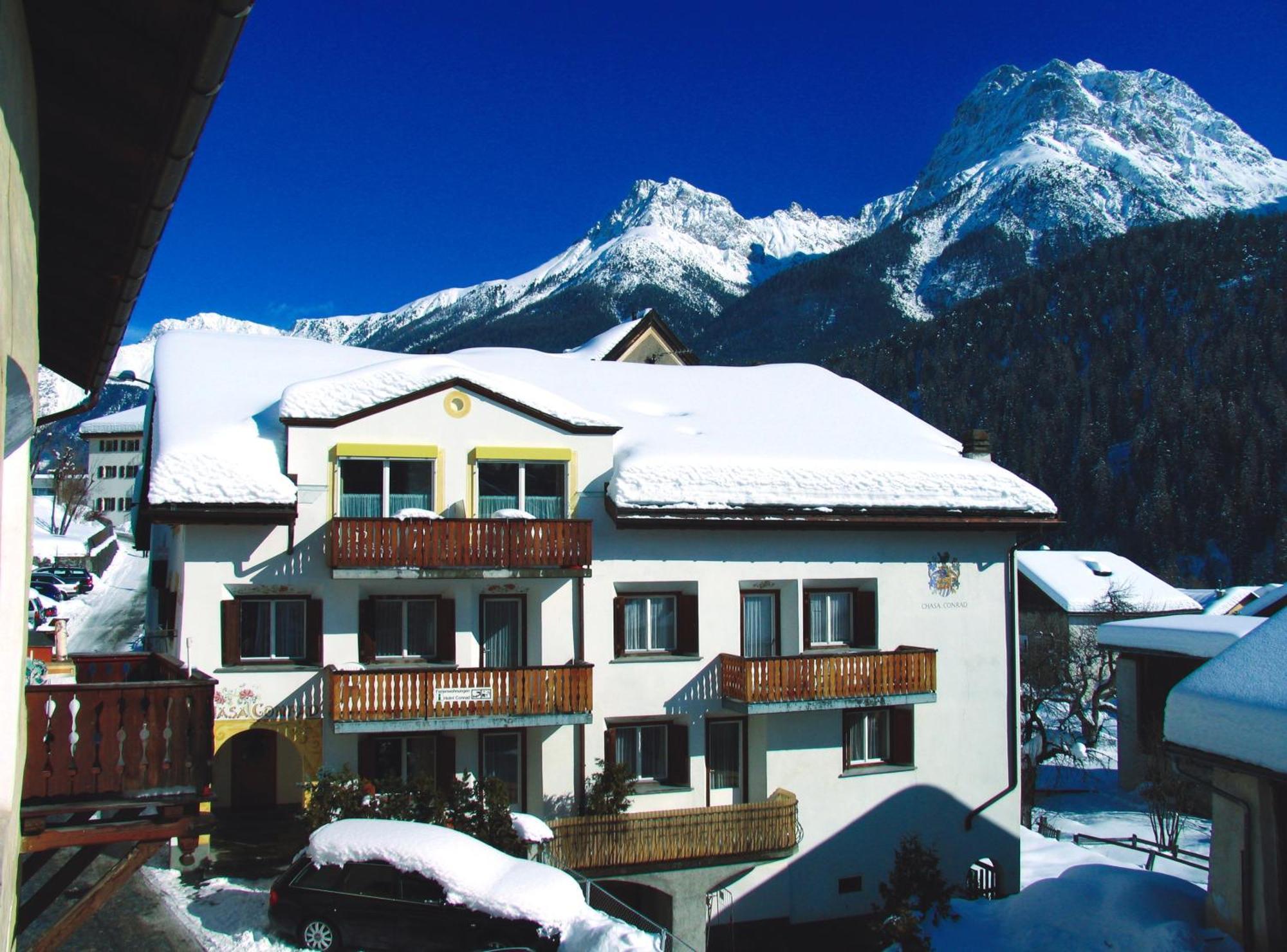 Hotel Conrad Scuol Exterior photo