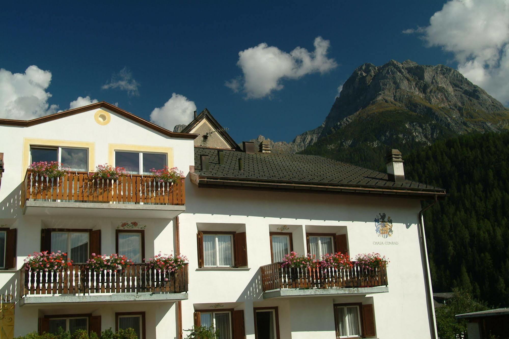 Hotel Conrad Scuol Exterior photo