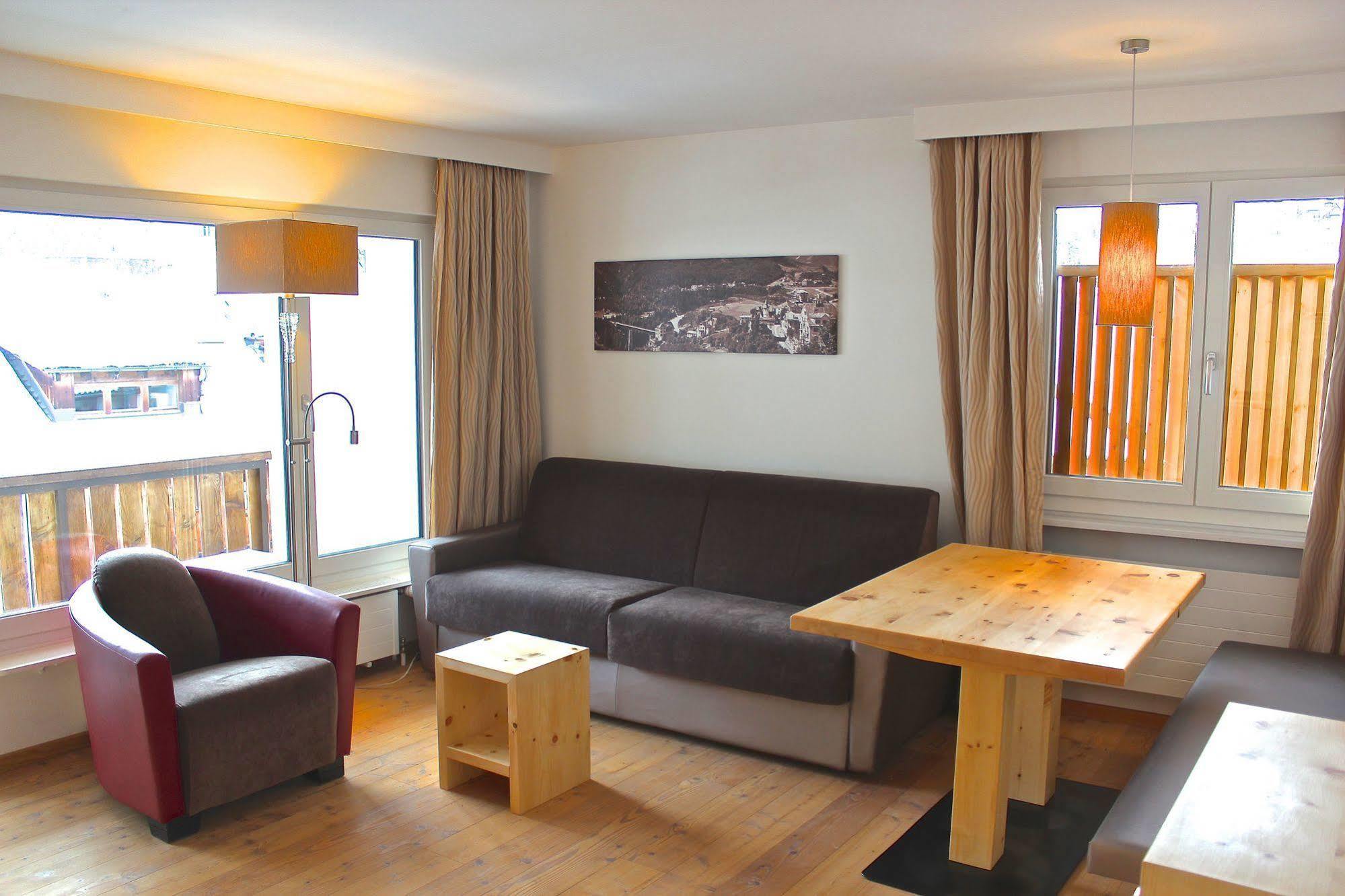 Hotel Conrad Scuol Exterior photo